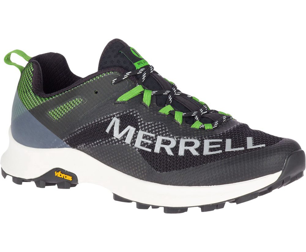 Merrell Sneakers Herre - Mtl Long Sky - Sort/Grøn - HFG479563